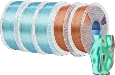 Produktbild von 3D-Filament, glatte Oberfläche, einfach zu drucken, 3RDYLGN 2ORBLGN