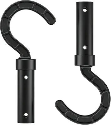 Imagen del producto de Ganchos para robots y limpiafondos, 2 unidades, resistentes a la intemperie, para el mantenimiento de piscinas