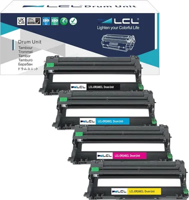 Immagine prodotto di Tamburo LCL-DR-248CL per Brother compatibile con la serie L3520 4 pezzi