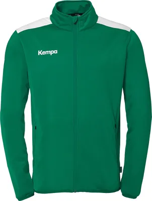 Produktbild von Kempa Trainingsjacke Emotion 27 Poly Jacke Unisex 2005125_01 lagune/weiß XL