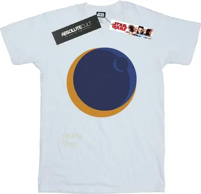 Produktbild von Star Wars - "Death Star" T-Shirt für Herren BI46309 (3XL) (Weiß)