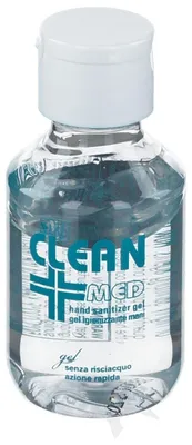 Produktbild von MYCLEANMED Händedesinfektionsgel mit 60% Alkohol, 100 ml