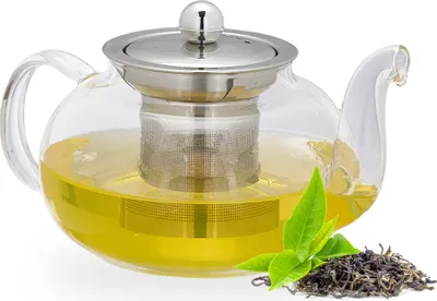Produktbild von relaxdays Čajník so sitkovou vložkou 600 ml