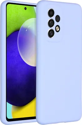 Obrázek produktu pro Accezz Tekuté silikonové pouzdro pro Samsung Galaxy A53 - fialové