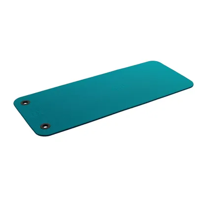 Image de Tapis de gymnastique Airex « Fitline 140 », bleu aqua, avec œillets