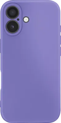 Produktbild von Avizar, Hülle für iPhone 17 Soft-Touch aus Silikon SmoothGrip Serie, Violett