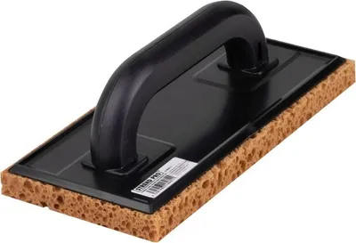 Imagen del producto de Llana con esponja marina Strend Pro BlackEdt, 250x130x20 mm, ABS