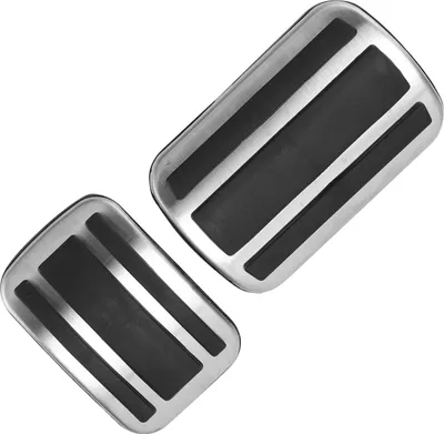 Produktbild von 2 Stück Gaspedal Bremsfußstützenpolster Aluminiumlegierung Ersatz für Peugeot 308S 308 408 4008 5008