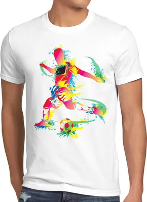 Produktbild von style3 WM 2026 Deutschland Fußball T-Shirt Herren Fussball Weltmeisterschaft Europa Fan-Shirt