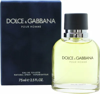 Image de Dolce and Gabbana Dolce Gabbana Homme Eau De Toilette Vaporisateur 75ml