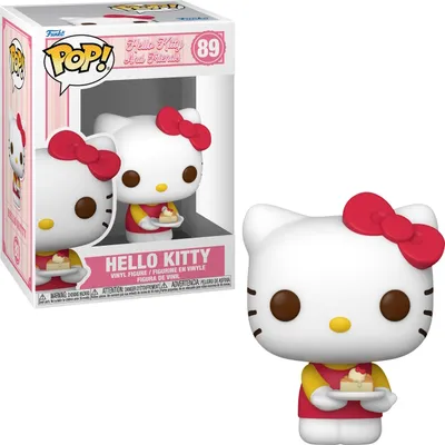 Produktbild von Hello Kitty and Friends - Hello Kitty 89 - Funko Pop! Vinyl Figur