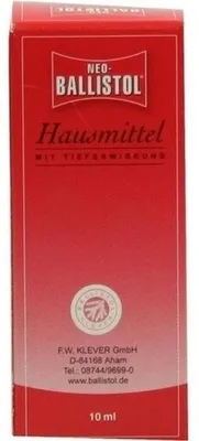 Productafbeelding van Ballistol - NEO-Ballistol, 10 ml, artikelnummer 840692
