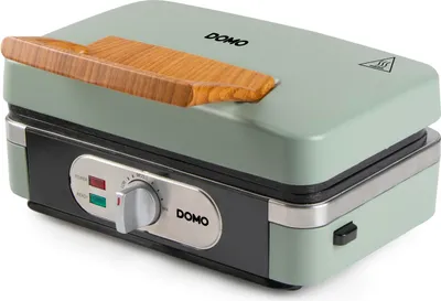Immagine prodotto di Macchina per panini - Grill - Waffle maker - 3in1 - verde - DOMO DO9276C