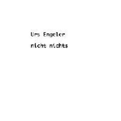 Produktbild von nicht nichts