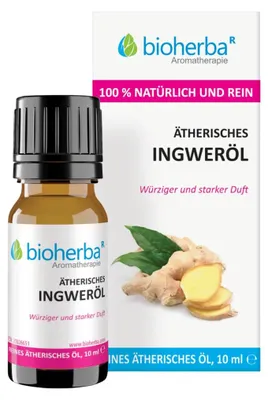 Obrázok produktu pre Esenciálny olej zázvor – 10 ml – Bioherba
