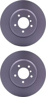 Produktbild von 2 Bremsscheiben innenbelüftet Ø 79 mm 30 mm HELLA für BMW Z4