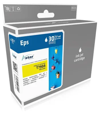 Image de ASTAR AS15389, Tinte auf Pigmentbasis, 17 ml, 2000 Seiten