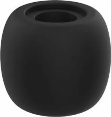 Produktbild von Engels Kerzen Stabkerzenhalter Jana M, Aluminium, Schwarz, Ø 6 H 5 cm, 50008043000