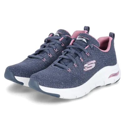 Immagine prodotto di Skechers Arch Fit - Glee per tutti - Navy / Rosa Tessile Dimensioni: 37 Normale