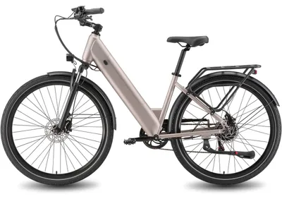 Zdjęcie produktu dla Rower elektryczny KINGBULL Lira 48V15Ah 140km 28x2.0" Kolor Złoty