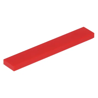 Image de 1 pièce LEGO, pièce c. 6636 en rouge