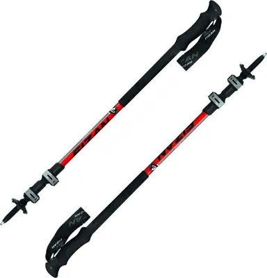 Produktbild von Fizan Elbrus Red 70 - 140 cm Trekkingstöcke