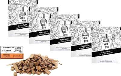 Produktbild von 5 x Pektinolytische Enzyme 5g - Spirt Ferm, Pektase