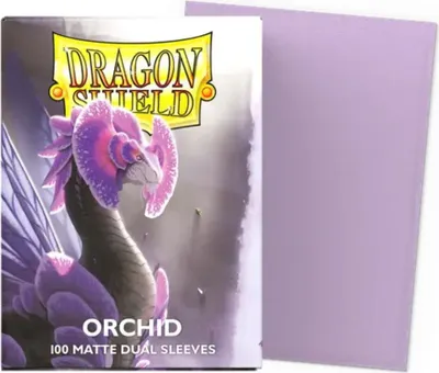 Produktbild von Dragon Shield Orchid, Kartenhülle, Violett, 100 Stück(e)