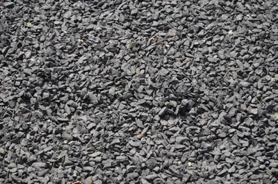 Produktbild von Best for Garden Trittsteine Granit Ziersplitt Schwarz 16-22 mm-10 kg
