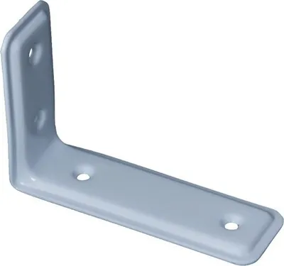 Produktbild von Konsole 3F B 40 x H 160 x T 105 mm grau