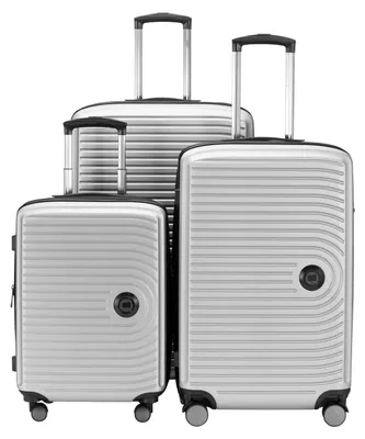 Image de HAUPTSTADTKOFFER - Mitte - Set de 3 valises trolley à coque dure, TSA, extension XXL, 4 roulettes (S, M & L),blanc mat