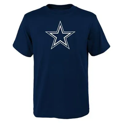 Produktbild von OUTERSTUFF NFL Primary Logo Kurzarm-T-Shirt Junior, Dallas Cowboys, Größe: M (10-12 Jahre)
