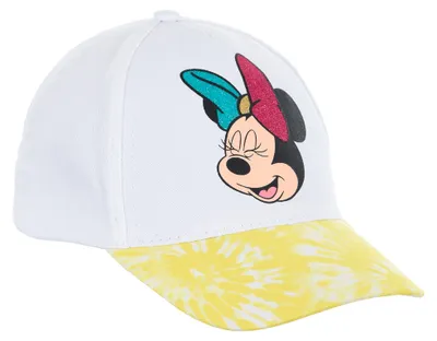 Produktbild von Minnie Mouse Baseball-Cap Mütze Kappe Sommer-Hut , Farbe:Weiß, Größe:52