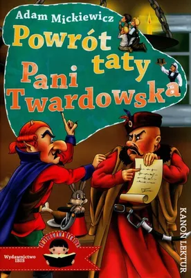 Immagine prodotto di Zbiór ballad Powrót taty i Pani Twardowska