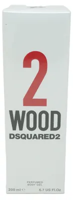 Obrázok produktu pre Dsquared2 Gel Dsquared2 2 Wood Pour Homme Parfumovaný telový gél 200ml