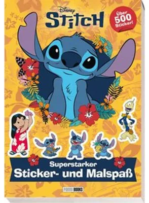 Image de Panini Éditions : Disney Stitch : le plaisir des autocollants et du coloriage