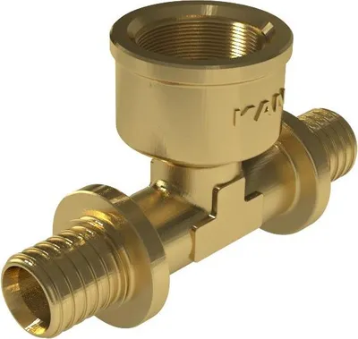 Image de Raccord en T en laiton GW ultraLINE - 25 Rp1/2""
