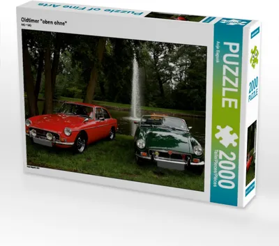 Produktbild von Calvendo Oldtimer "oben ohne" 2000 Teile Puzzle quer 900x670mm, Bagunk Anja; 7408630
