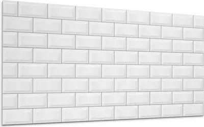 Produktbild von Fliesen In Ziegelanordnung – Selbstklebende Fliesen – Wandverkleidung – Wandpaneel – PVC Fliesen – Vinylflisen – PCV Flisen – Selbstklebend – Wanddeko – 120 x 60 cm