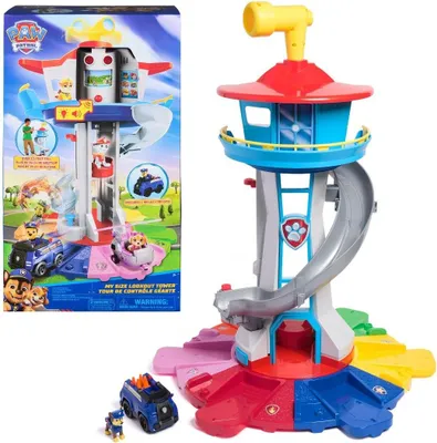 Produktbild von Spin Master Paw Patrol Aussichtsturm 6073778
