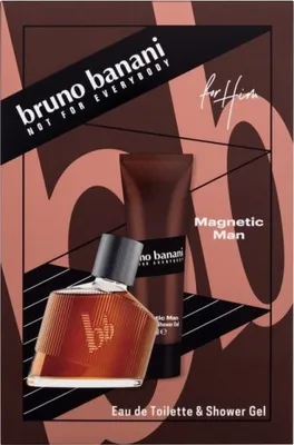 Immagine prodotto di Magnetic Man Eau de Toilette per uomo 30 ml - Bruno Banani