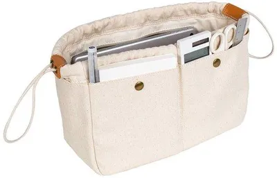 Productafbeelding van Omgoods - Organizer Bag voor Tote Bags van Stretched Canvas