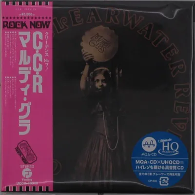 Produktbild von Creedence Clearwater Revival: Creedence Clearwater Revival: Mardi Gras (UHQ-CD/MQA-CD) (Papersleeve) - - (CD / M)