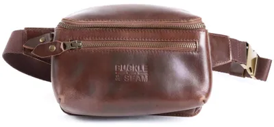 Produktbild von Buckle & Seam Hip Bag Dash - Crazy Horse BROWN