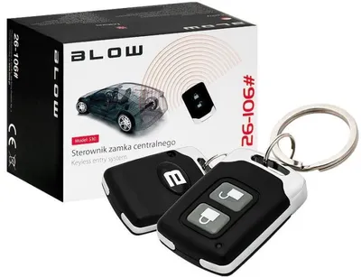 Produktbild von BLOW S30, Auto-Fernanlasser, Kabellos, Schwarz, 433.92 MHz, Box