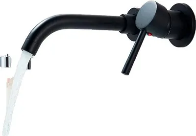 Immagine prodotto di Miscelatore per lavabo, a parete, monocomando