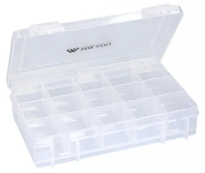 Produktbild von Mikado H393 Angelkiste Durchsichtig  Durchsichtig One Size