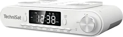 Zdjęcie produktu dla TechniSat KitchenRadio, Kuchnia, Analogowy, FM, 87,5 - 108 MHz, 5 W, LED