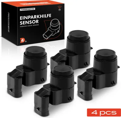 Produktbild von Frankberg 4x Parksensor PDC Sensor Hinten für BMW E81 E82 E87 E88 E90 E91 E92 E93