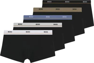 Produktbild von Boss Essential Trunk Boxershorts Herren (5-Pack)